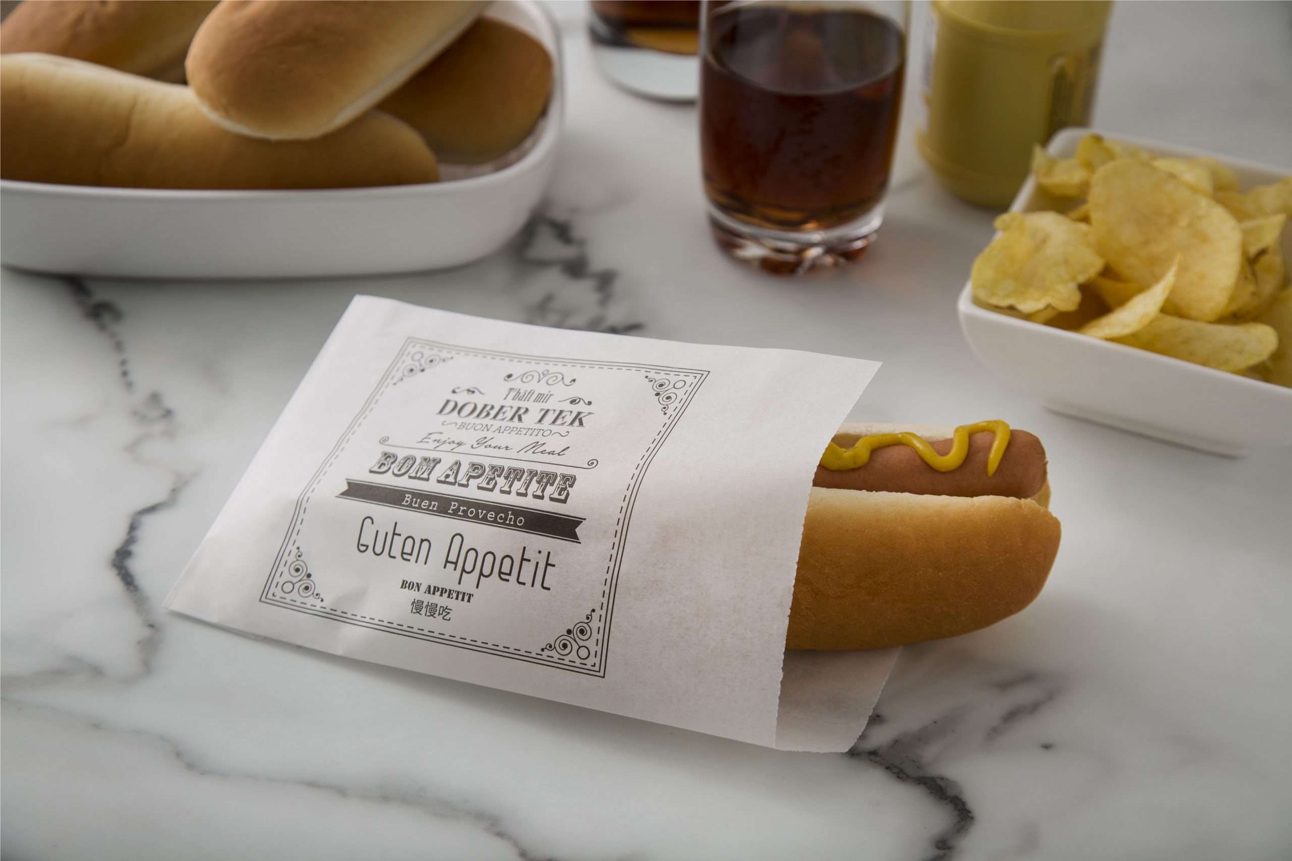 Hot Dog Bag Food Packaging Supplier